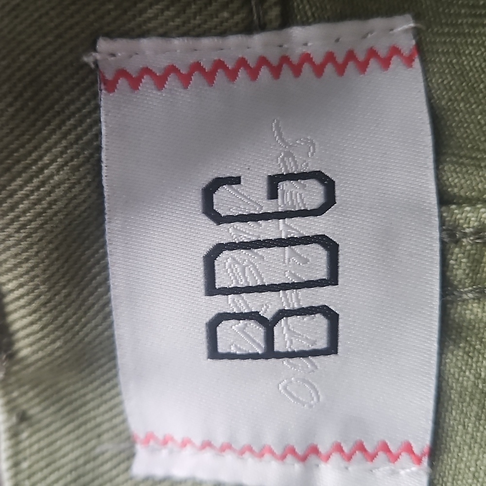 Olive Distressed Women's Shorts - Picture 4 of 5